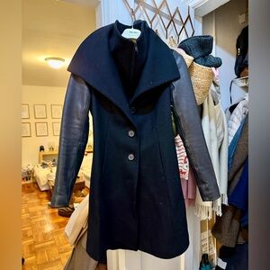 Soia & Kyo Black Wool Jacket size XS